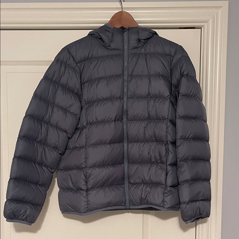 TNA Women's Gray Puffer Jacket